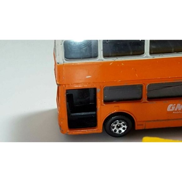 Vtg X2 BusEs Metrobus gM Hertz Mercedes 621cb7 - Picture 3 of 9